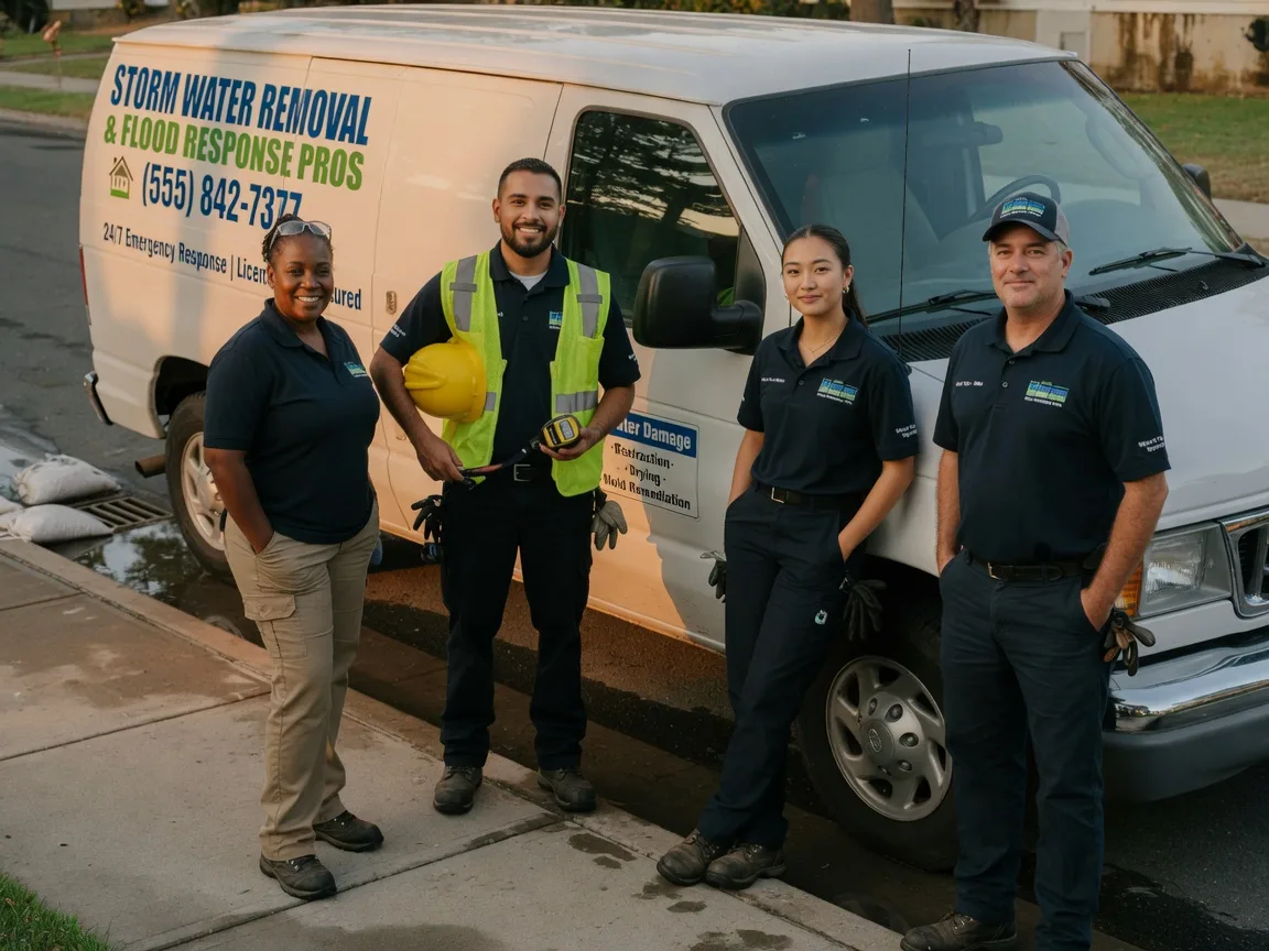 Storm Damage Water Removal company in Lena, WI