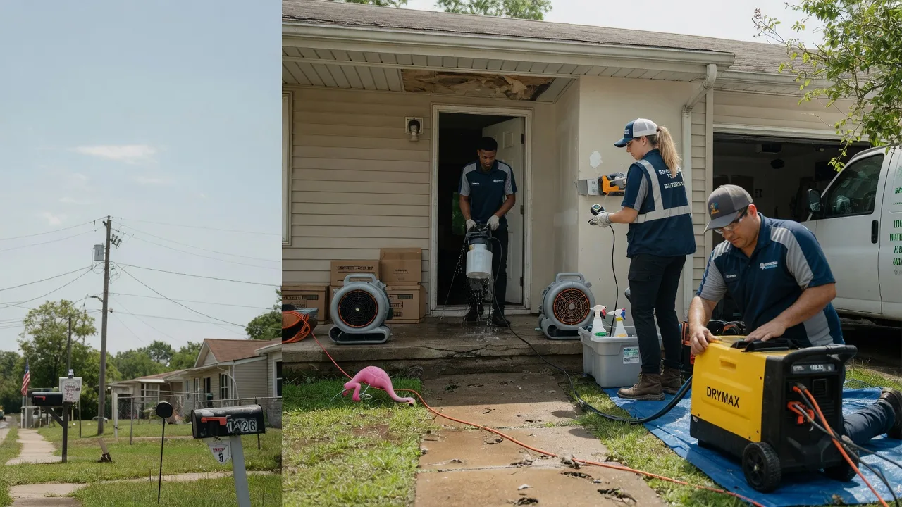Storm Damage Water Removal in Lena, WI near me